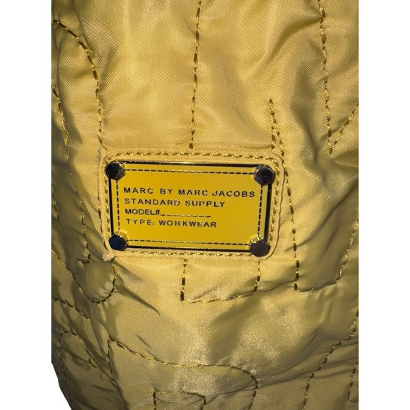 Genuine MARC BY MARC JACOBS Workwear Quilted Handbag. STANDARD SUPPLY Nylon Tote - Picture 2 of 14